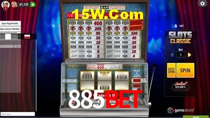 885Bet - User Statistics